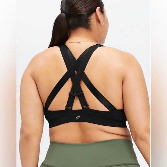 Fabletics Belle Iridescent High Impact Sports Bra - Picture 10 of 11